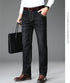 Blue Men's Stretch Jeans, Black Denim Trousers, Fashion Slim Casual Pants Asian Size 28-40 - Evallys.com