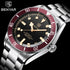 BENYAR Men's Watches Mechanical Automatic Watch BB58 Sport Watch For Men 2024 Stainless Steel Waterproof Business Luminous Clock - Evallys.com