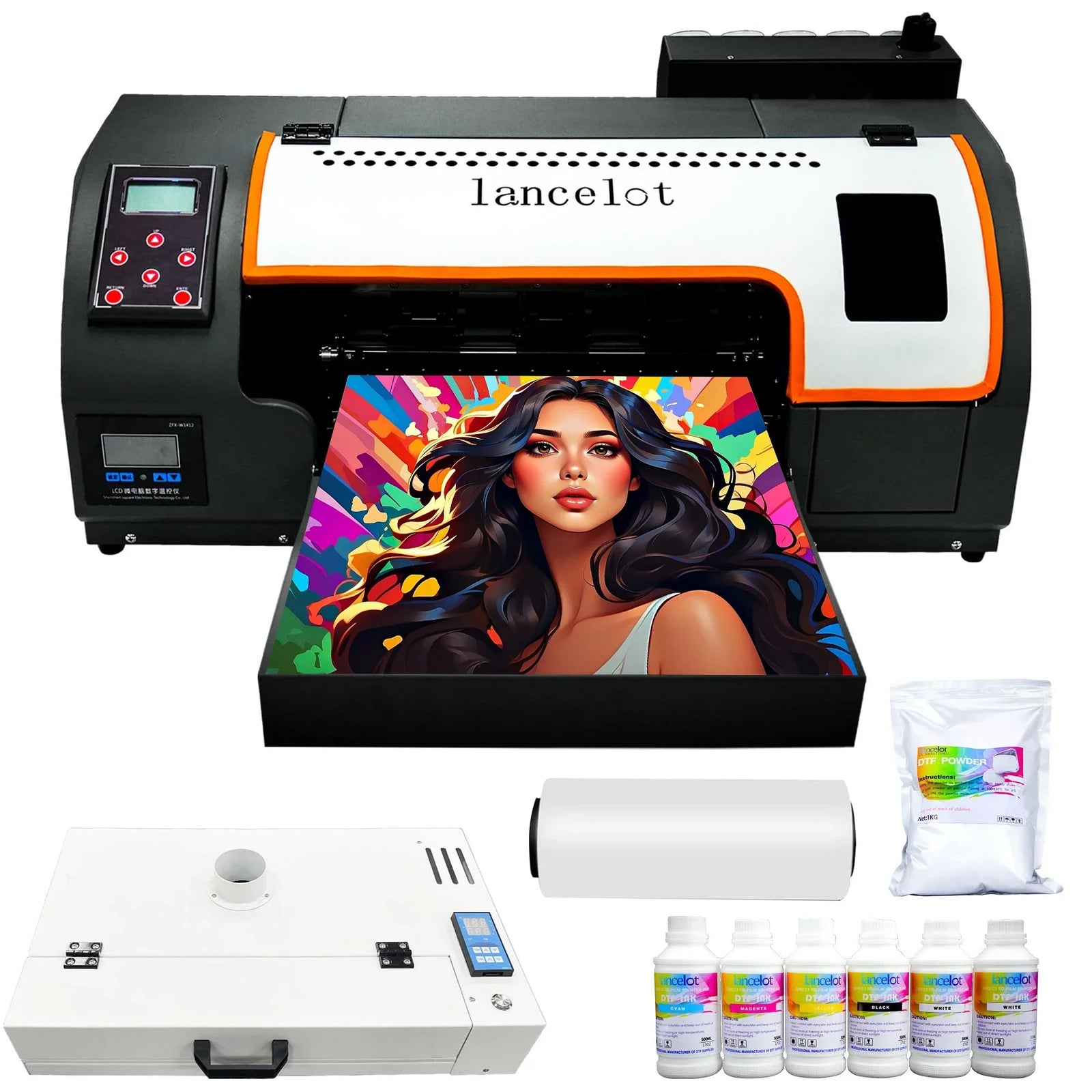 A3 DTF Printer for T-Shirt Printing – XP600 USA Small Business Machine