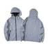NEW SIZE Night Reflective Jackets Double Fabric Windbreaker Hooded Jacket Men Hip Hop Dancer Waterproof Zipper Coats Outwear - Evallys.com