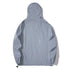 NEW SIZE Night Reflective Jackets Double Fabric Windbreaker Hooded Jacket Men Hip Hop Dancer Waterproof Zipper Coats Outwear - Evallys.com