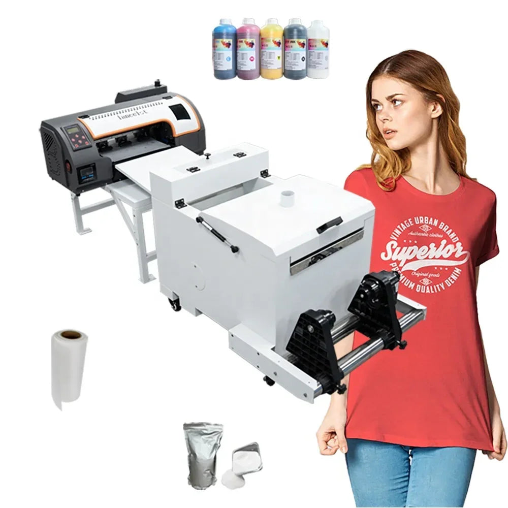 A3 DTF Printer for T-Shirt Printing – XP600 USA Small Business Machine