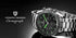 PAGANI DESIGN 2024 New AK Project Men's Watches Luxury Quartz Wrist Watch For Men AR Sapphire Speed Chronograph Automatic Date - Evallys.com