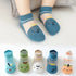 5 PAir Set Children Socks Summer Fishnet Boy Socks Spring Summer Thin Mesh Boat Socks Boys Girls Short Socks - Evallys.com