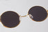Steampunk Small Round Sunglasses Men 2022 Brand Vintage Metal Mirror Film Women Sun Glasses Cool Circle Shade Eyewear Male UV400 - Evallys.com