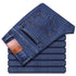 Blue Men's Stretch Jeans, Black Denim Trousers, Fashion Slim Casual Pants Asian Size 28-40 - Evallys.com