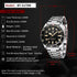 BENYAR Men's Watches Mechanical Automatic Watch BB58 Sport Watch For Men 2024 Stainless Steel Waterproof Business Luminous Clock - Evallys.com