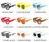 Men Punk Sunglasses Luxury Brand Designer Steampunk Geometry Polygon Sun Glasses Women UV400 Driving Square Shade Unique Eyewear - Evallys.com