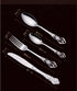 24pcs Cutlery Set Gold Dinnerware Stainless Steel Royal Spoon Forks Knives Kitchen Western Dinner Silverware Tableware Gift