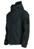 Military Shark Skin Soft Shell Jackets Men Tactical Windproof Waterproof jacket men Army Combat Jackets Mens Hooded Bomber Coats - Evallys.com