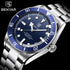 BENYAR Men's Watches Mechanical Automatic Watch BB58 Sport Watch For Men 2024 Stainless Steel Waterproof Business Luminous Clock - Evallys.com