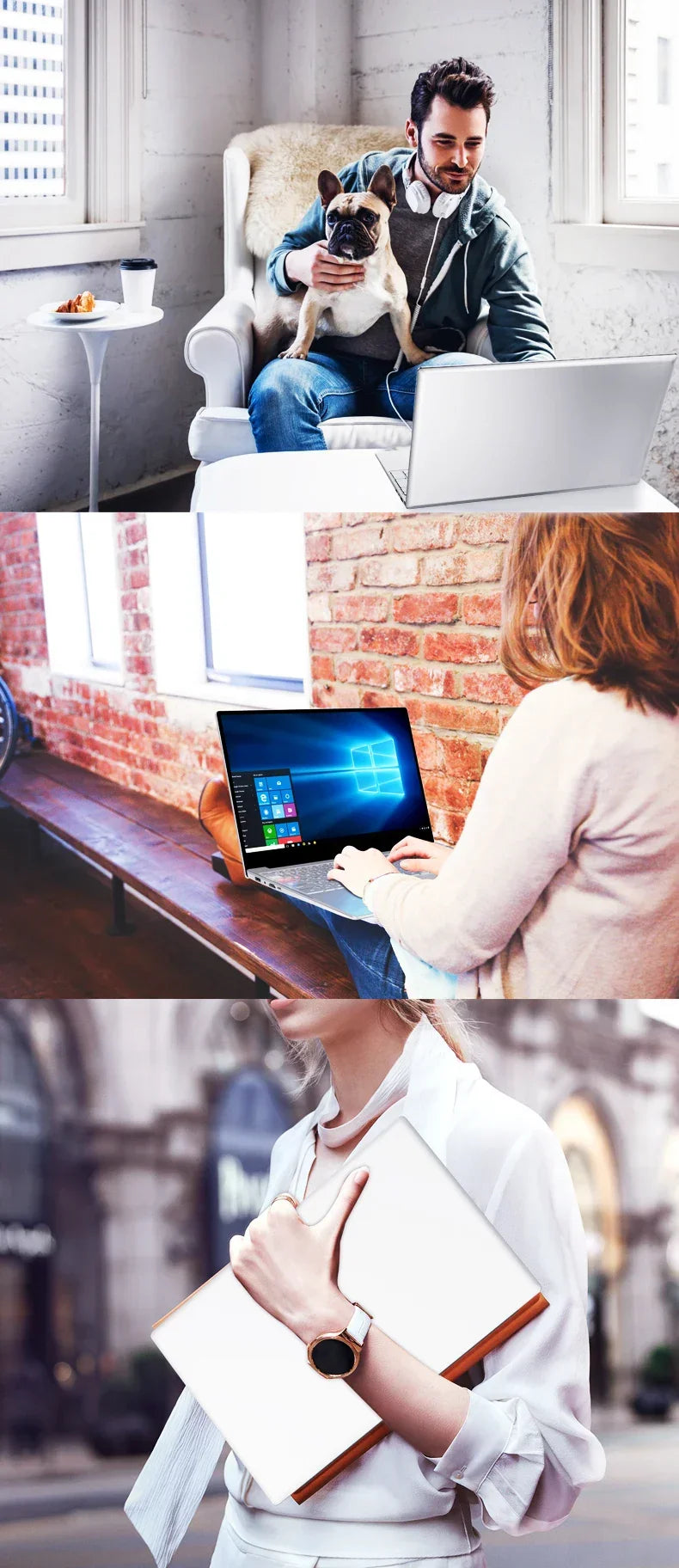 Big discount Notebook Windows 10 11 Ram 16GB Rom 256GB 512GB 1TB 2TB SSD Computer 2.4G/5.0G Wifi Bluetooth Intel N5095 Laptop - Evallys.com