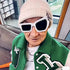 Men Punk Sunglasses Luxury Brand Designer Steampunk Geometry Polygon Sun Glasses Women UV400 Driving Square Shade Unique Eyewear - Evallys.com