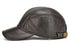 Men’s Real Leather Earflap Baseball Cap – Winter Cowhide Hat - Evallys.com
