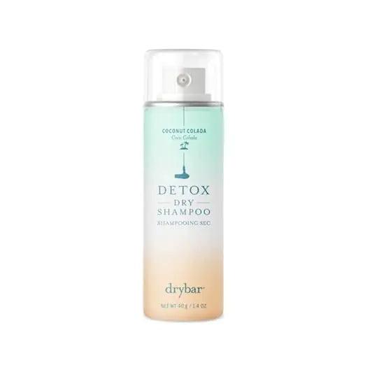 Drybar Detox Dry Shampoo Coconut Colada Scent - Travel Size | Absorbs Excess Oil, Leaves Hair Looking and Feeling Clean & Refreshed with Extra Volume, All Hair Types 1.4 Ounce (Coconut Colada) - Evallys.com # #