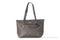 Coach Signature Coated Canvas Brown Black Leather Gallery Tote Handbag - Evallys.com # #