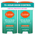 Lume Whole Body Deodorant - Smooth Solid Stick - 72 Hour Odor Control - Aluminum Free, Baking Soda Free and Skin Safe - 2.6 Ounce (Pack of 2) (Minted Cucumber) Minted Cucumber 2.6 Ounce (Pack of 2) - Evallys.com # #