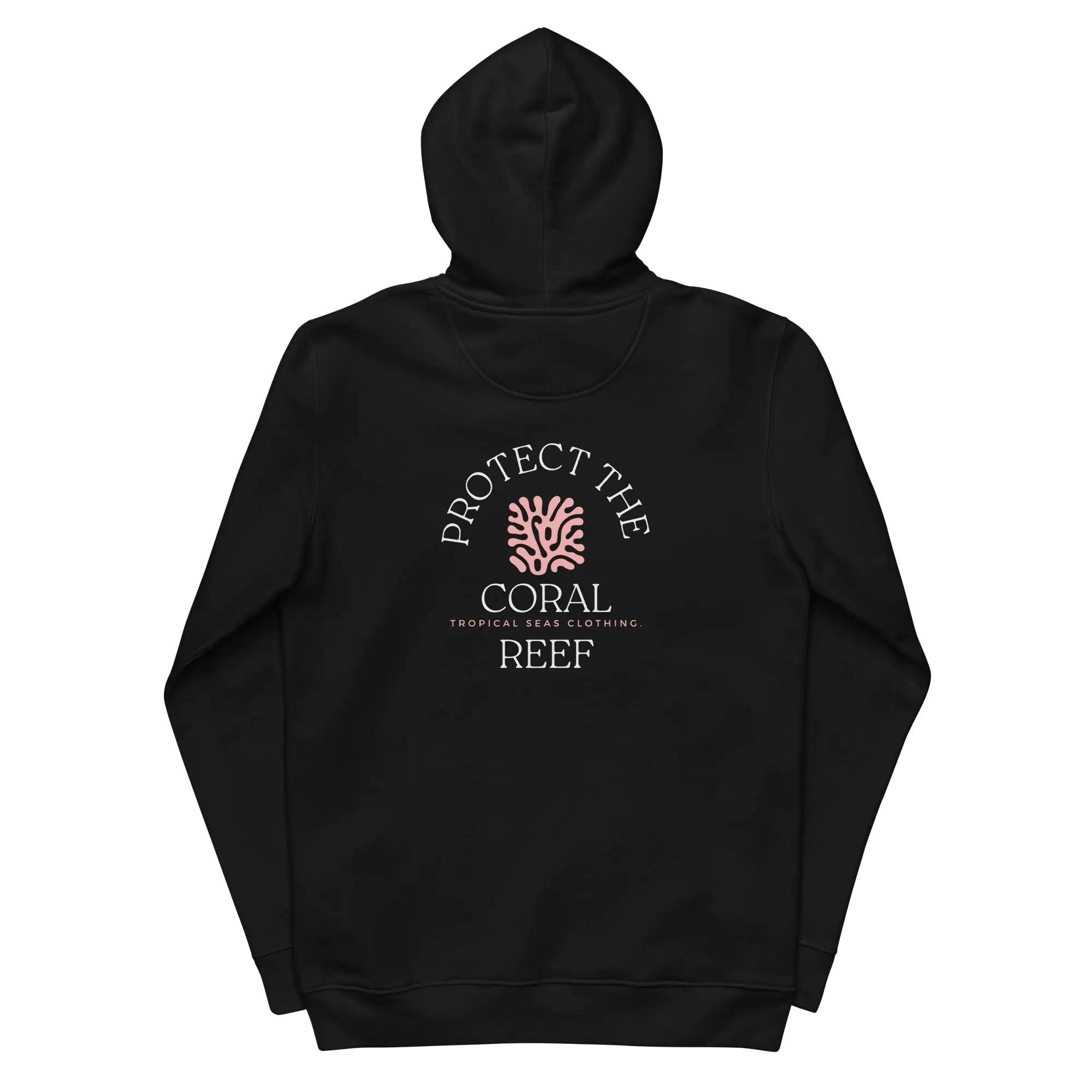 Coral Reef Conservation Hoodie - Evallys.com # #