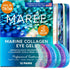 MAREE Eye Gels - Under Eye Gels for Puffy Eyes and Dark Circles with Natural Marine Collagen & Hyaluronic Acid - Anti-Aging Eye Mask for Face to Soothe Puffiness, Eye Bags and Wrinkles - Evallys.com # #