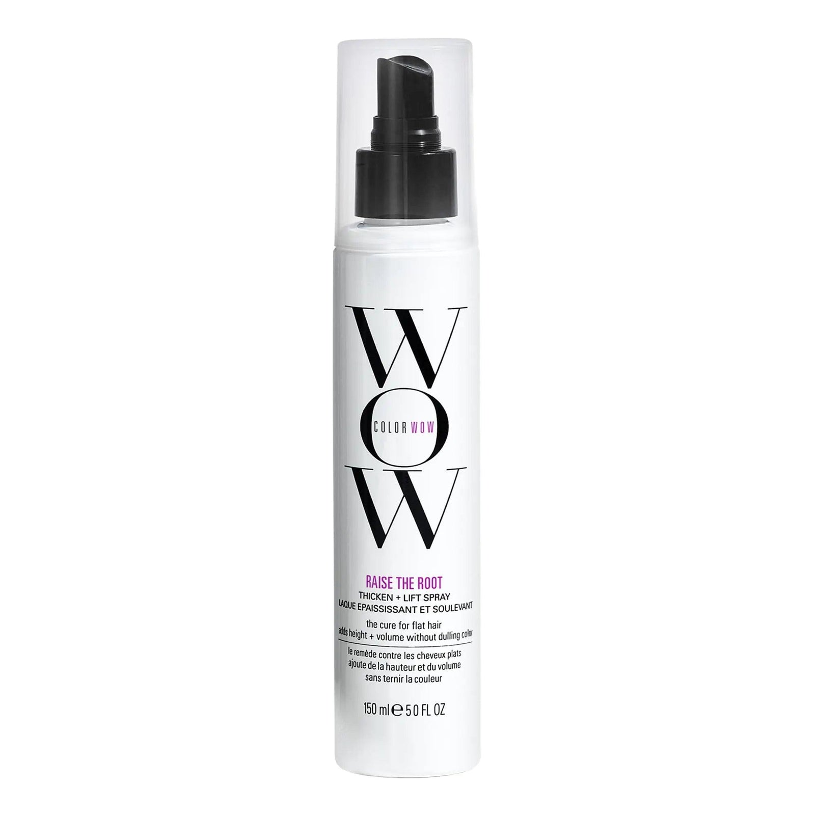 COLOR WOW Raise the Root Thicken + Lift Spray - All-Day Volume for Fine, Flat Hair without dulling color 5 Fl Oz (Pack of 1) - Evallys.com # #