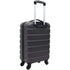 Wrangler Hard side Spinner Luggage, Charcoal, Carry-On 22" Inch Carry-On 22-Inch - Evallys.com # #