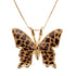 Silver Butterfly Necklace - Evallys.com