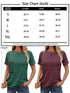 AUTOMET T Shirts Short Sleeve Crewneck Tees for Women Trendy Lightweight Soft Casual Summer Tops Clothes 2024 XX-Large Purple - Evallys.com # #