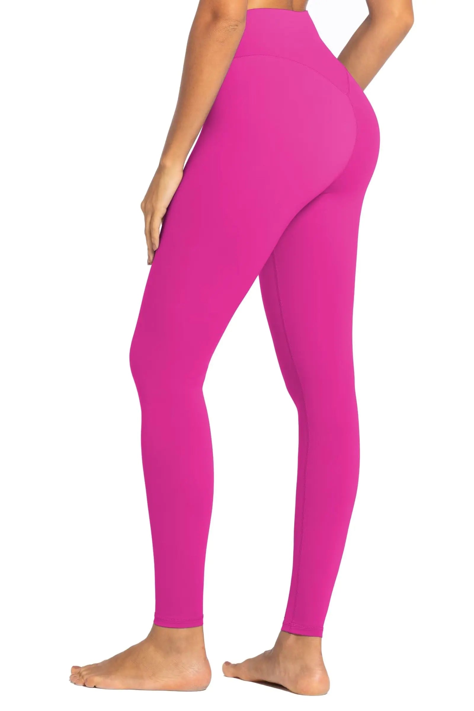 Sunzel Nunaked Workout Leggings for Women, Tummy Control Compression Workout Gym Yoga Pants, No Front Seam & High Waist 28