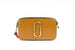 Marc Jacobs The Colorblock Snapshot Saffiano Leather Cathay Spice Shoulder Handbag - Evallys.com # #