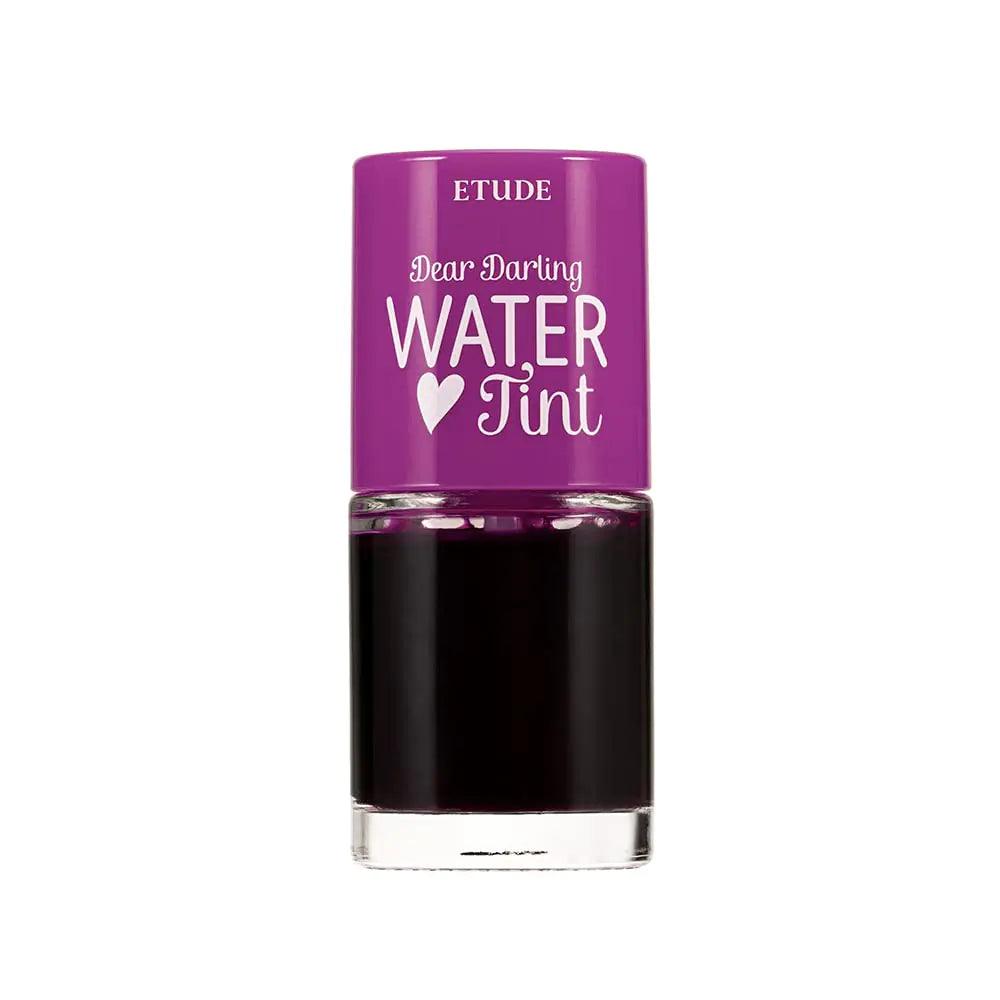 ETUDE Dear Darling Water Tint #5 Grape Ade | Vivid Color Lip Stain with Moisturizing Weightless & Non-sticky Finish Lip Stain | Smudge-proof & Lightweight Lip Tint | K-beauty 0.31 Fl Oz (Pack of 1) - Evallys.com # #