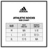 adidas Women's Superlite 3.0 Super No Show Athletic Socks Ultra Low-Profile with Targeted Cushion (6 Pairs) Medium White/Black/Grey - Evallys.com # #