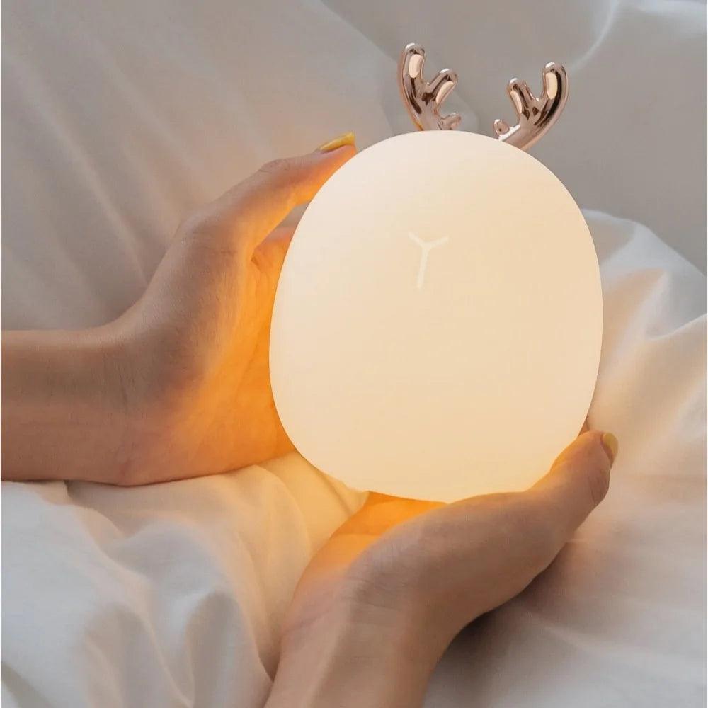 Dimmable LED Silicone Lamp - Evallys.com # #