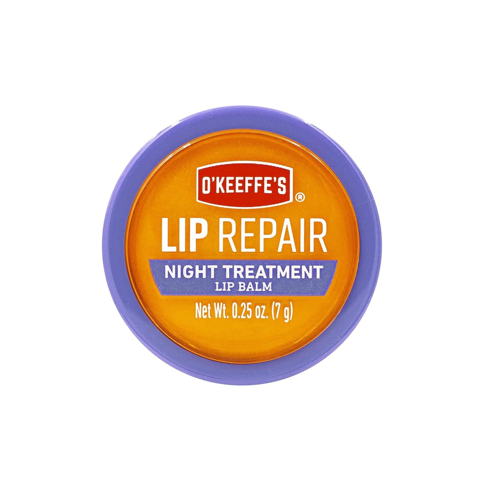 O'Keeffe's Lip Repair Night Treatment Lip Balm, 0.25 Ounce Jar, (Pack of 2) 2 - Pack - Evallys.com # #