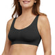 Bali One Smooth U Wireless Bra, Seamless No-Bulge Shapewear Bra, Pullover Bralette with No-Roll Underband and No-Dig Straps Medium Black - Evallys.com