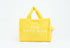 Marc Jacobs The Terry Tote Yellow Medium Soft Terry Fabric Crossbody Handbag - Evallys.com # #