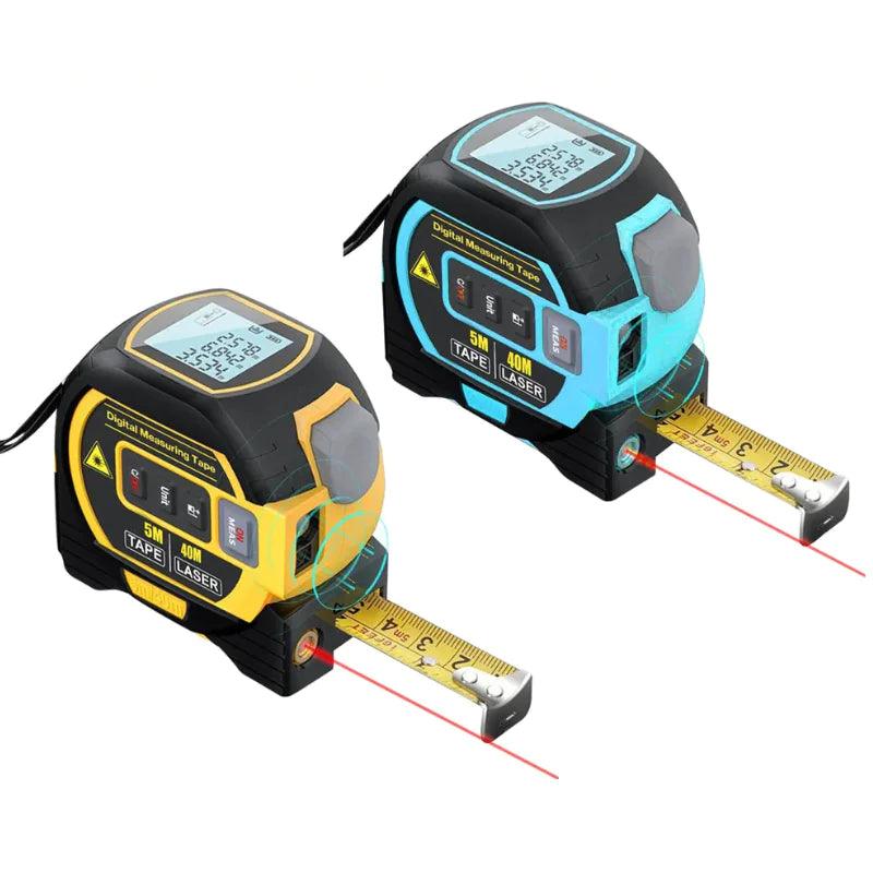 3 In 1 Laser Tape Measure - Evallys.com # #