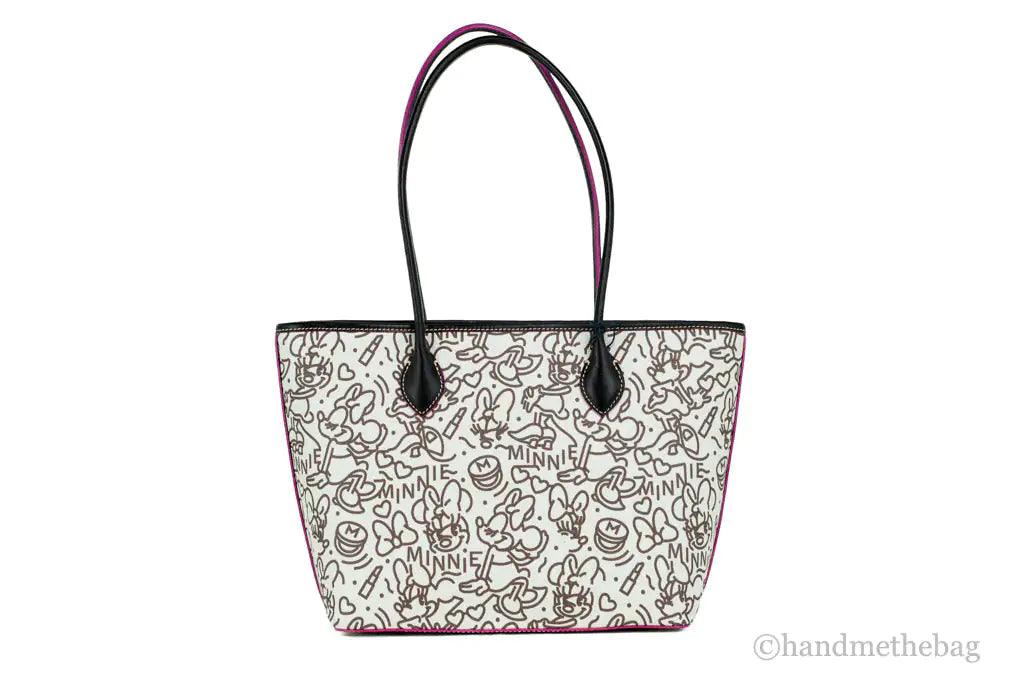 Dooney & Bourke Disney Medium Minnie Mouse Art Tote - Evallys.com # #