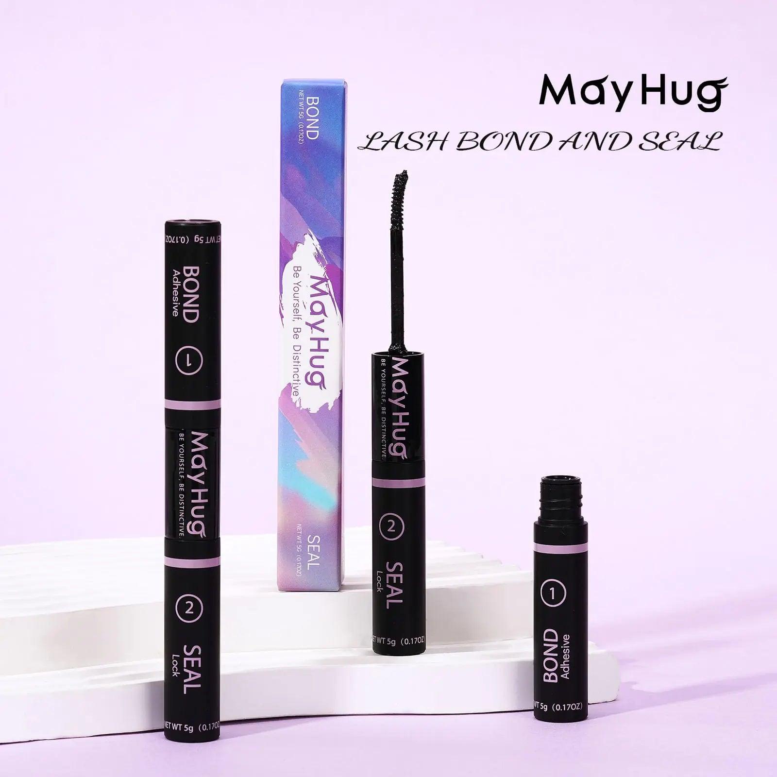 Lash Bond and Seal Cluster Eyelash Extension Bond & Seal DIY Eyelash Extension Bond & Seal DIY Extensions Bond Clusters Lashes Applicator Lash and Cluster Glue Z-Bond&Seal - Evallys.com # #