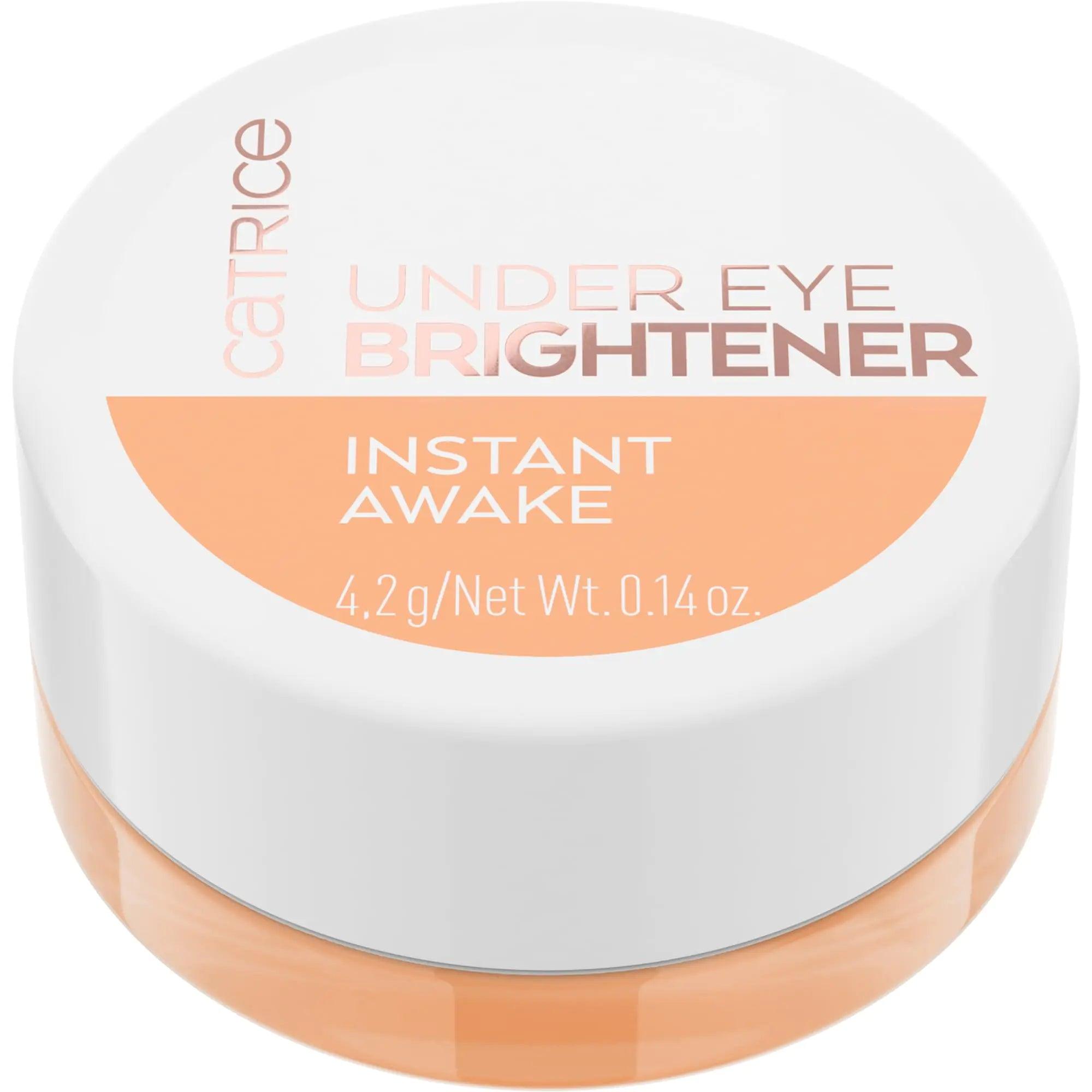 Catrice | Under Eye Brightener | Conceal & Brighten Dark Circles | With Hyaluronic Acid & Shea Butter | Vegan, Cruelty Free & Paraben Free (020 | Warm Nude) 020 | Warm Nude - Evallys.com # #