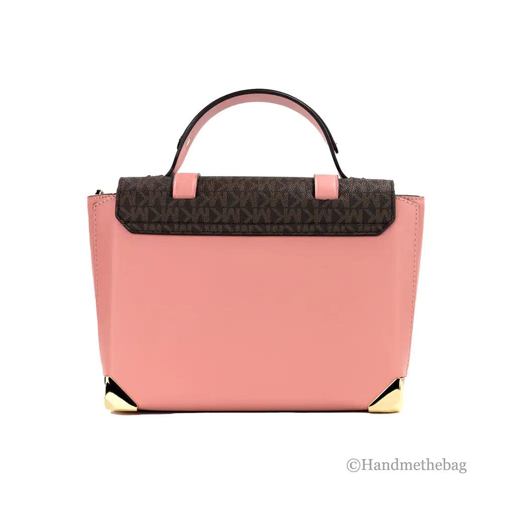 Michael Kors Manhattan Medium Primrose Satchel Bag - Evallys.com