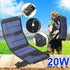 Waterproof Foldable Solar Panel - Evallys.com # #