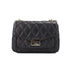 Kate Spade Carey Medium Black Quilted Flap Shoulder Bag - Evallys.com # #