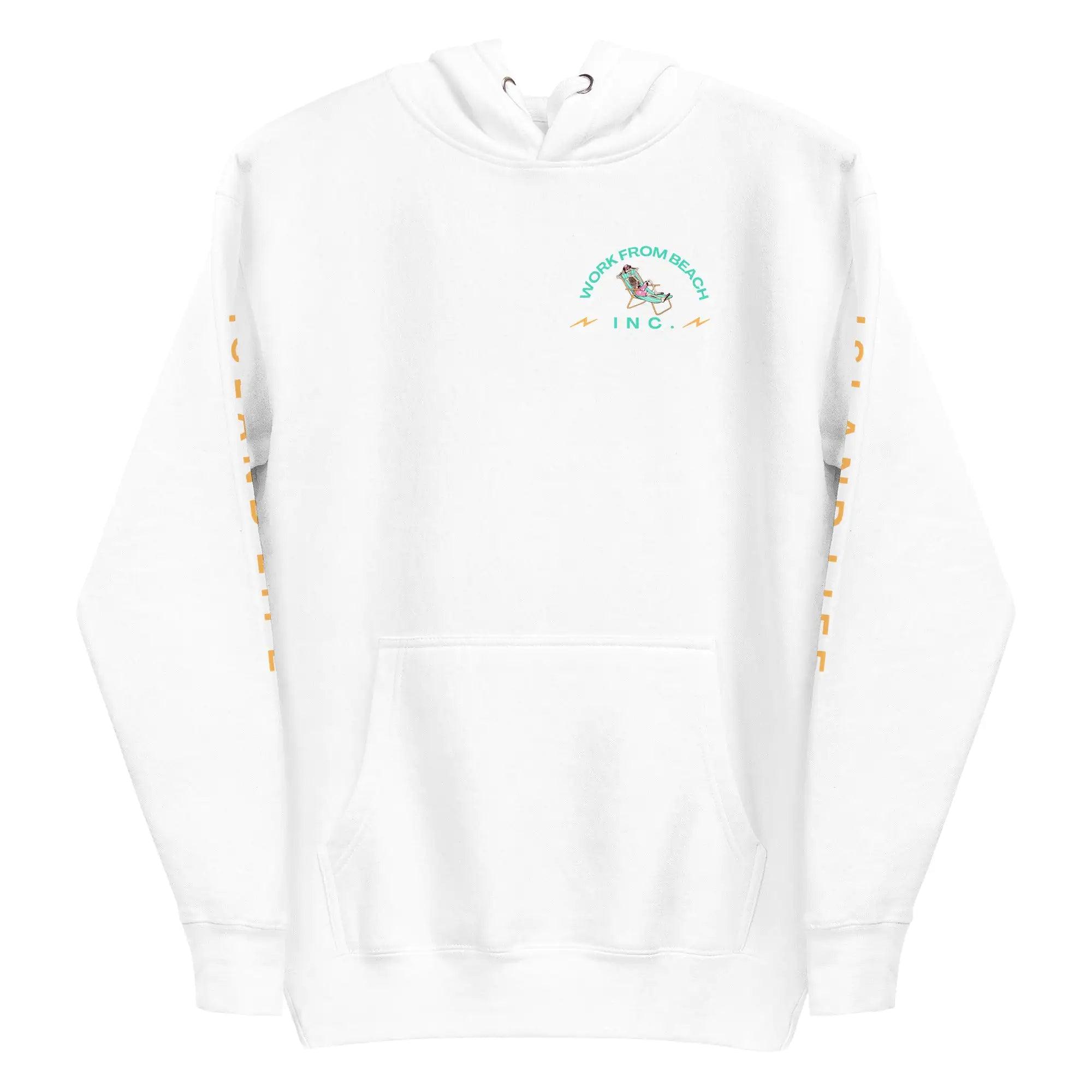 Beach Executive Hoodie - Evallys.com # #