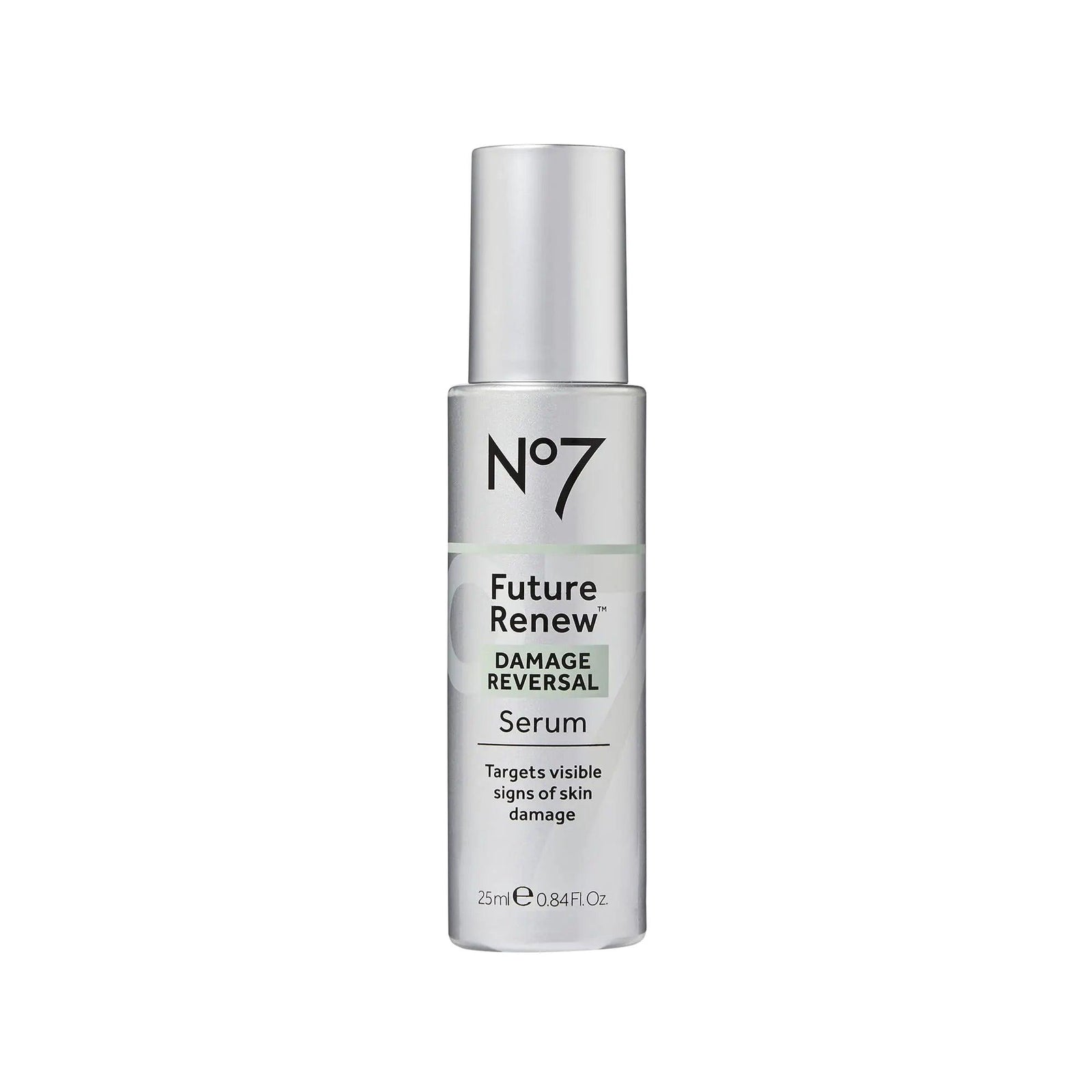 No7 Future Renew Damage Reversal Serum - Anti-Aging Face Serum for Glowing Skin - Hyaluronic Acid + Niacinamide for Sun Damage Reversal - Dermatologist-Approved, Sensitive Skin Suitable (0.84 Fl Oz) 0.84 Fl Oz (Pack of 1) - Evallys.com # #