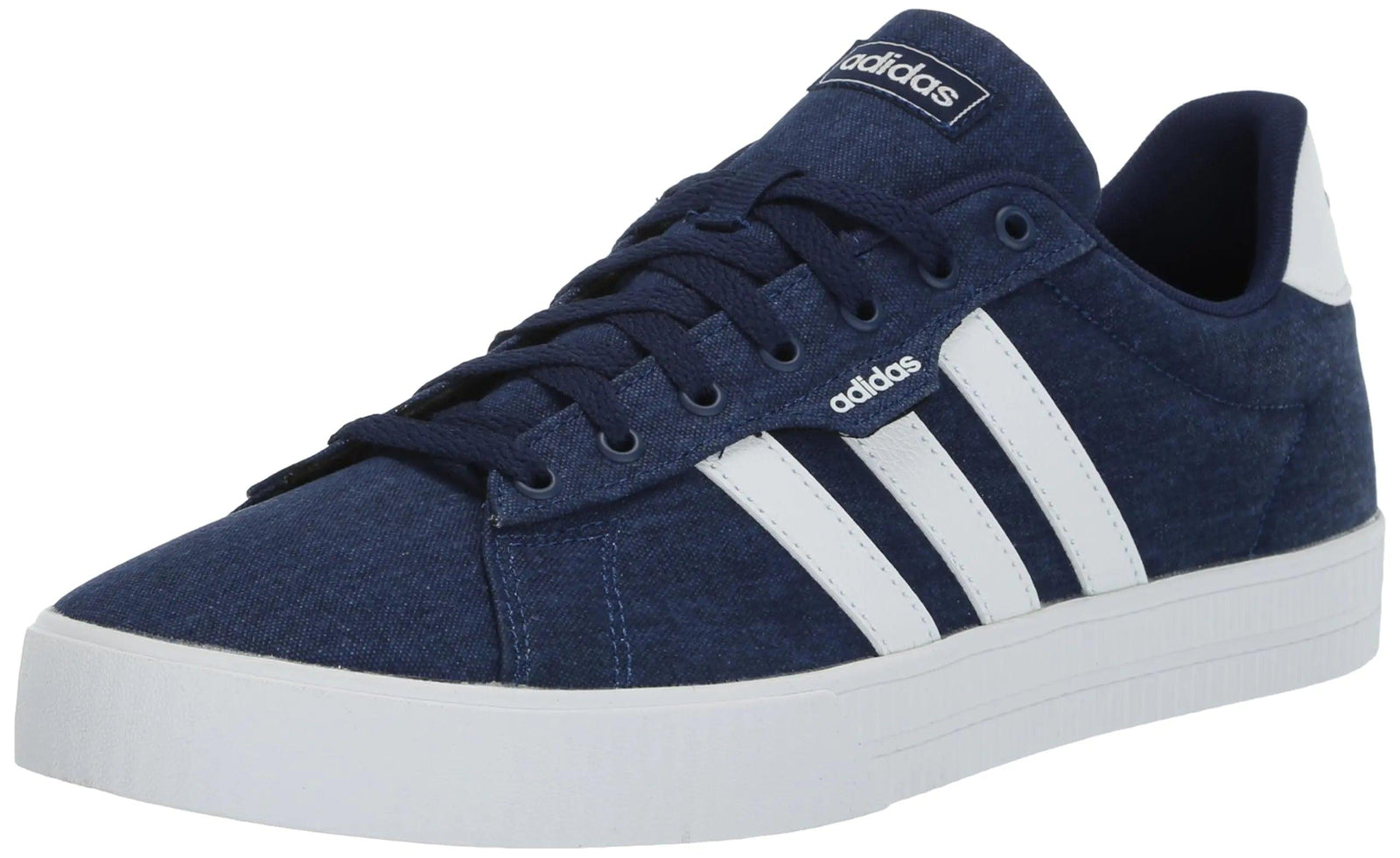 adidas Men's Daily 3.0 Sneaker 8.5 Bright Royal/White/Bright Royal - Evallys.com # #