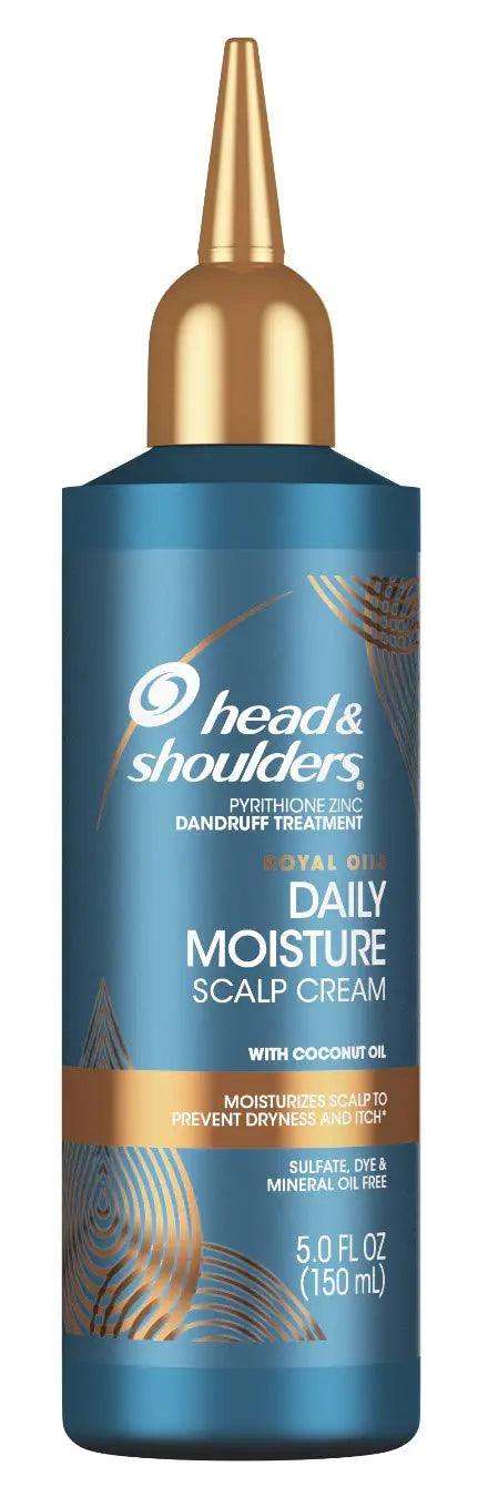 Head & Shoulders Scalp Cream Royal Oils Daily Moisture 5 Ounce (150ml) (3 Pack) 5 Fl Oz (Pack of 3) - Evallys.com # #