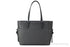 Michael Kors Gilly Large Black Signature PVC Travel Drawstring Tote Bag Handbag - Evallys.com # #