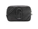 Marc Jacobs The Moto Shot 21 Black Leather Camera Bag - Evallys.com # #