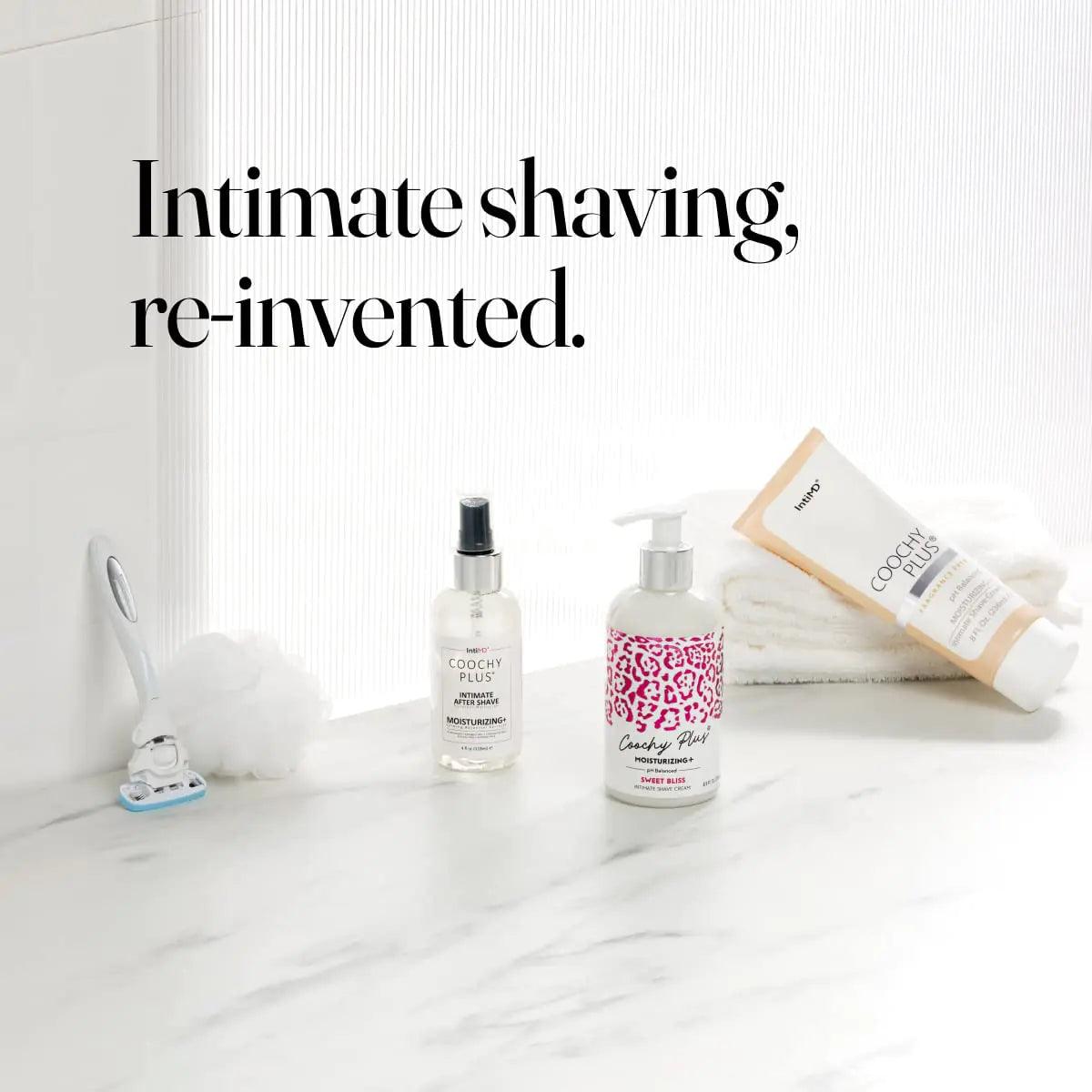 COOCHY Intimate After Shave Protection Moisturizer Plus By IntiMD: Delicate Soothing Mist For The Pubic Area & Armpits – Antioxidant Formula For Razor Burns, Itchiness & Ingrown Hairs - Evallys.com # #