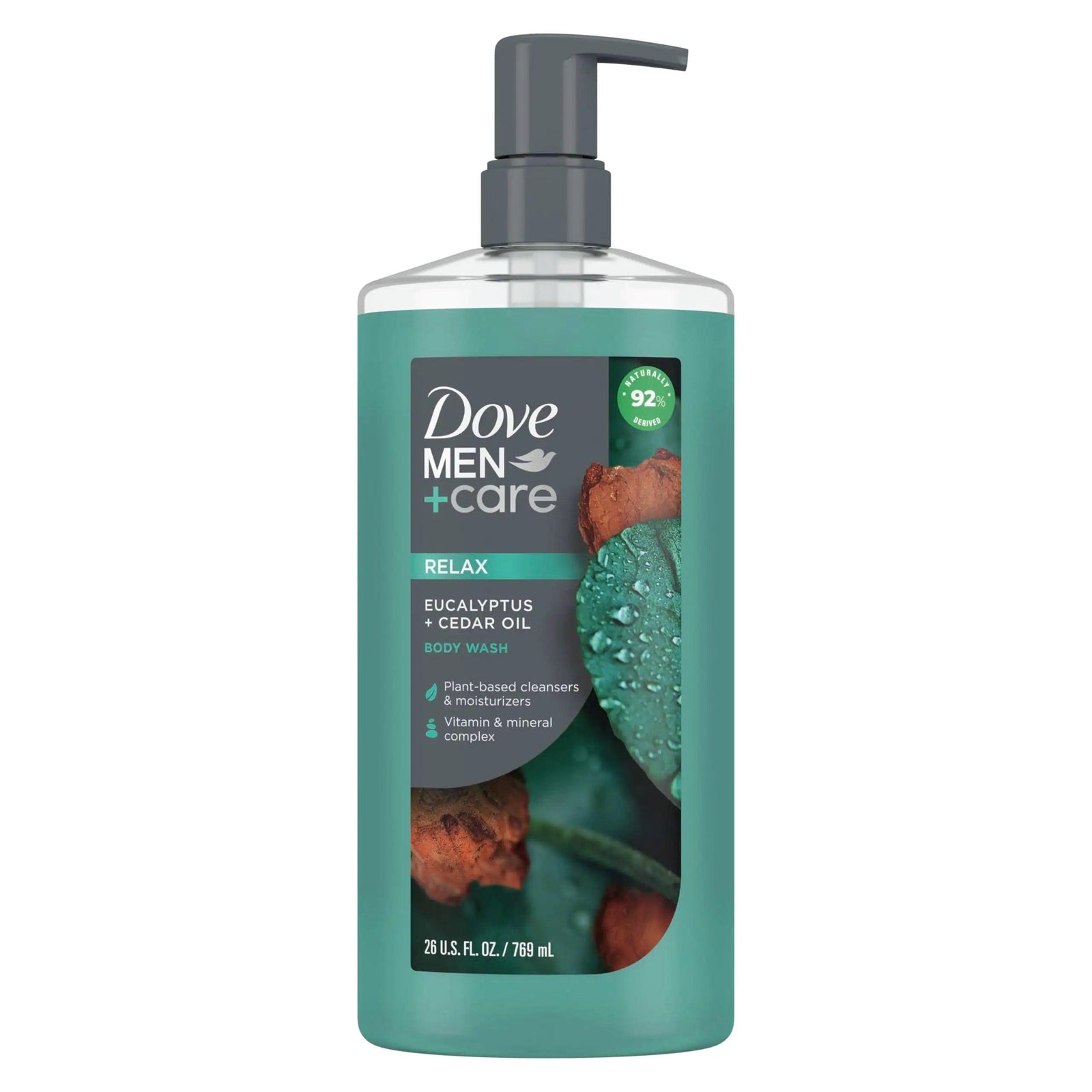 DOVE MEN + CARE Deodorant Stick for Men Aluminum free deodorant Eucalyptus+Birch Body Wash Eucalyptus + Cedar Oil to Rebuild Skin in the Shower Stick + Body Wash Eucalyptus+Cedar Oil - Evallys.com # #